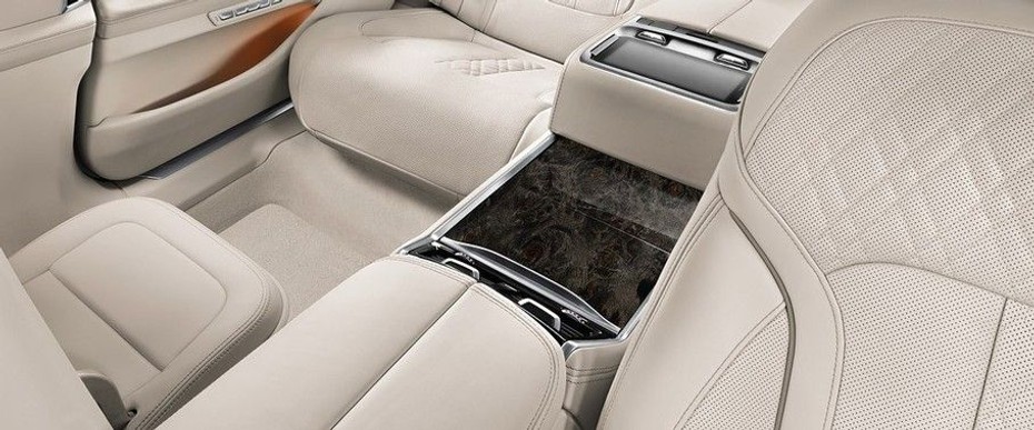 BMW 7 series (2016-2017) Rear Seats