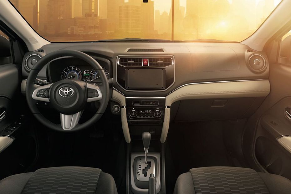 Dashboard View of Rush