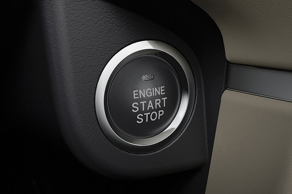 Toyota Rush Engine Start Stop Button