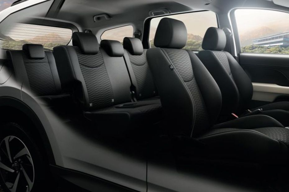 Toyota Rush Front And Rear Seats Together