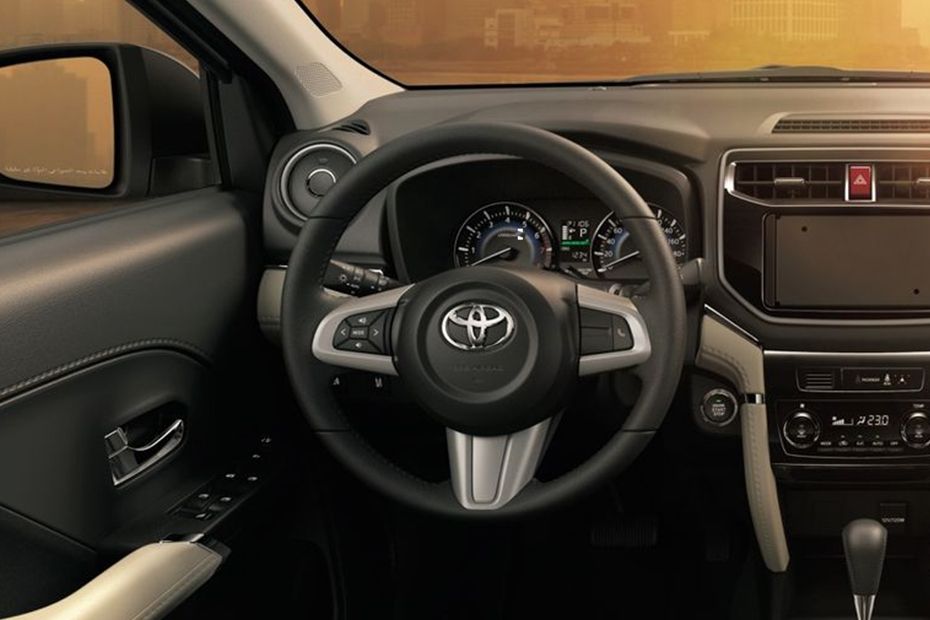 Toyota Rush Steering Wheel