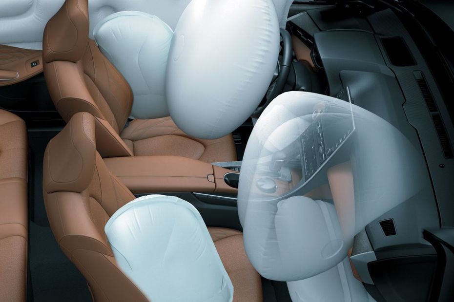 Toyota Avalon AirBags View