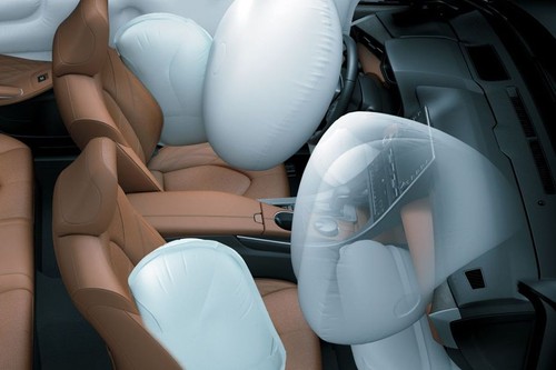 Toyota Avalon AirBags View