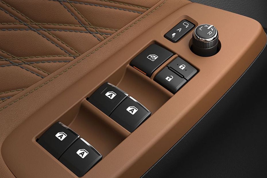 Toyota Avalon Drivers Side In Side Door Controls
