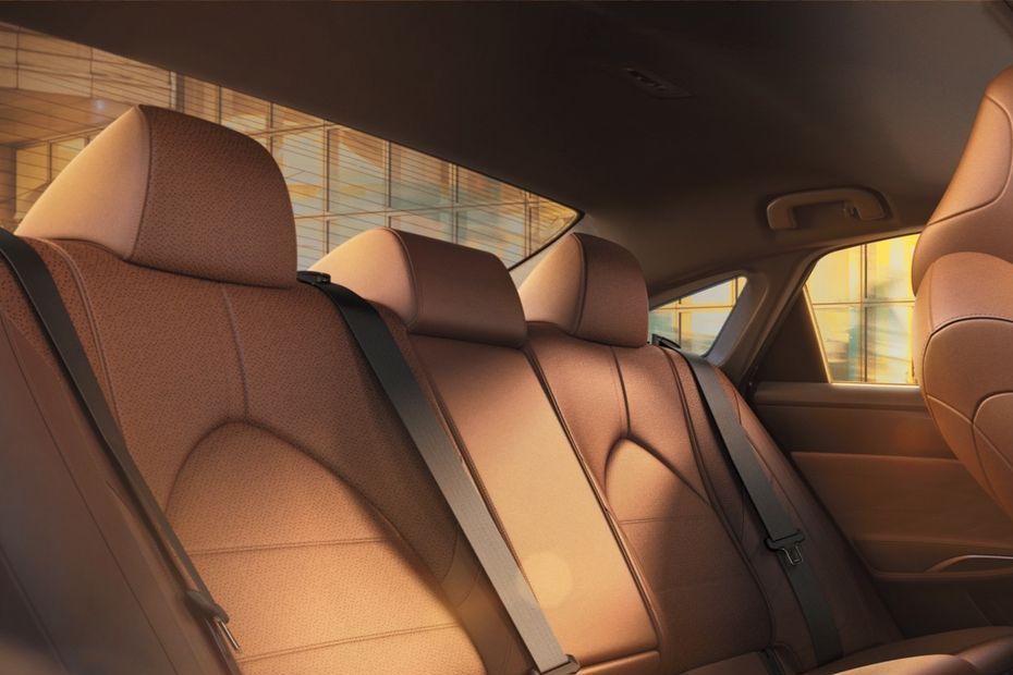 Toyota Avalon Rear Seats