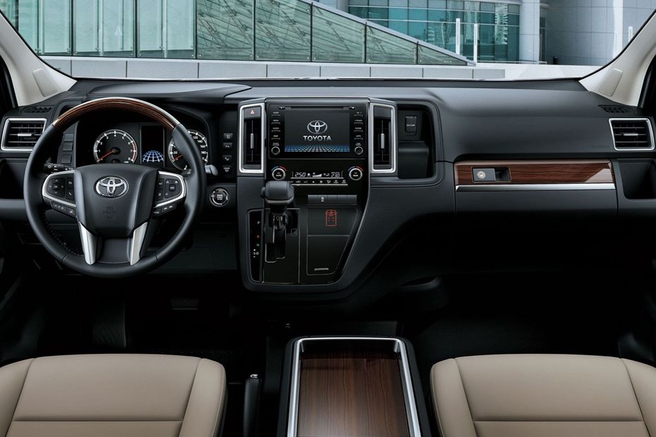 Dashboard View of Granvia