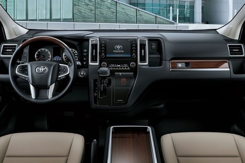 Dashboard View of Granvia