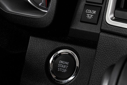 Toyota Granvia Engine Start Stop Button