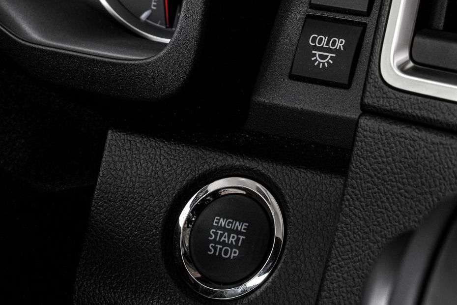 Toyota Granvia Engine Start Stop Button