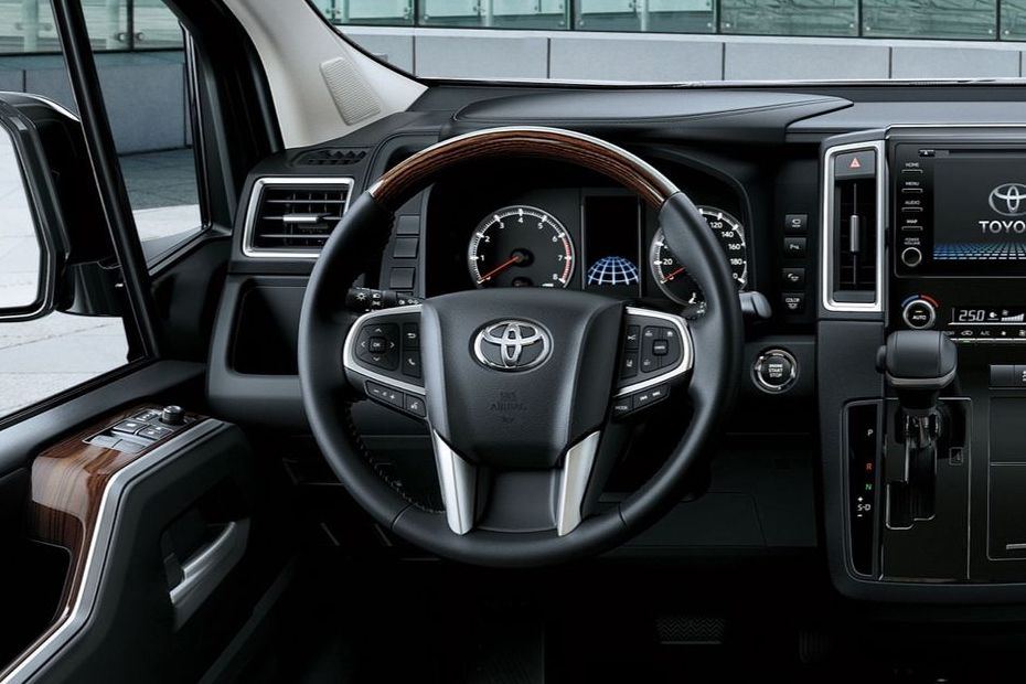 Toyota Granvia Steering Wheel