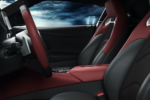 GR Supra Front Seats
