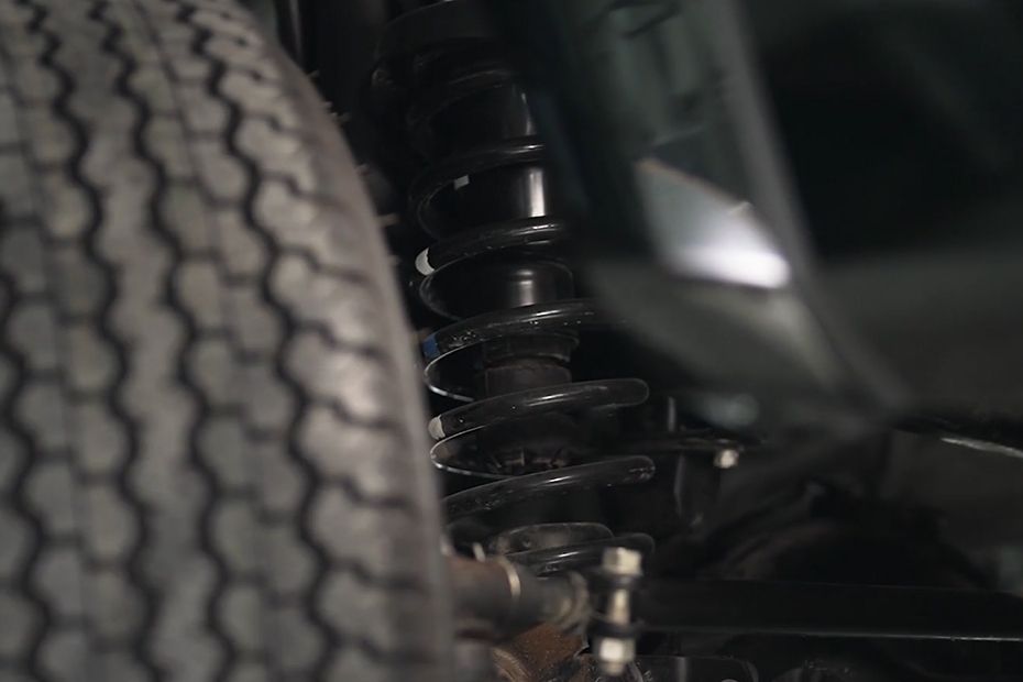 door handle interior of Toyota Land Cruiser Pick Up