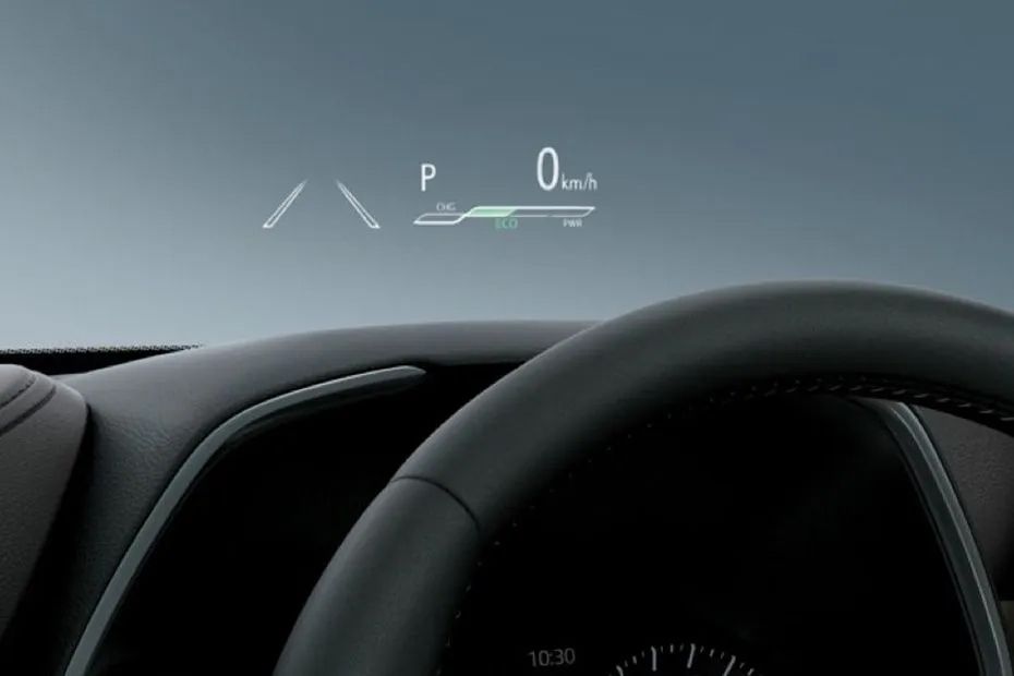 Toyota Highlander (2020-2023) Perspective View( Doors Open)