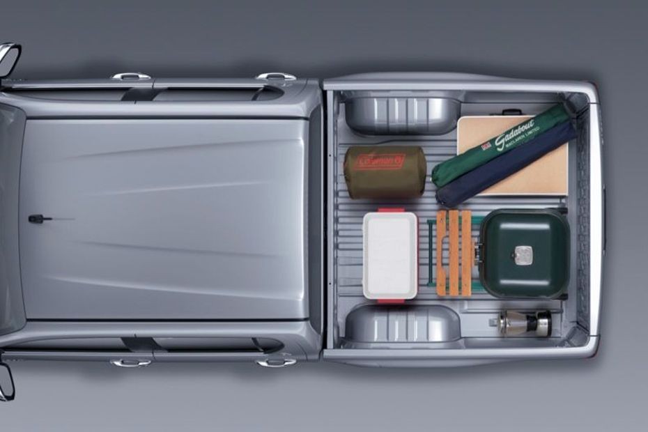 Storage Closer View of Toyota Hilux Adventure