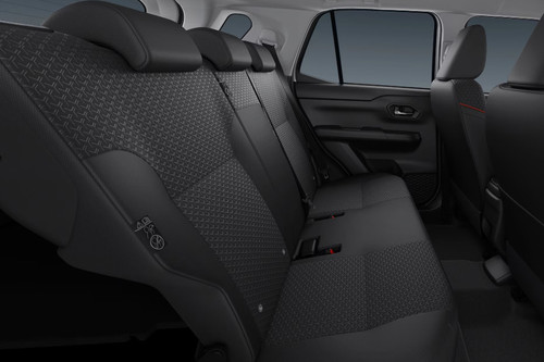 Toyota Raize Rear Seats