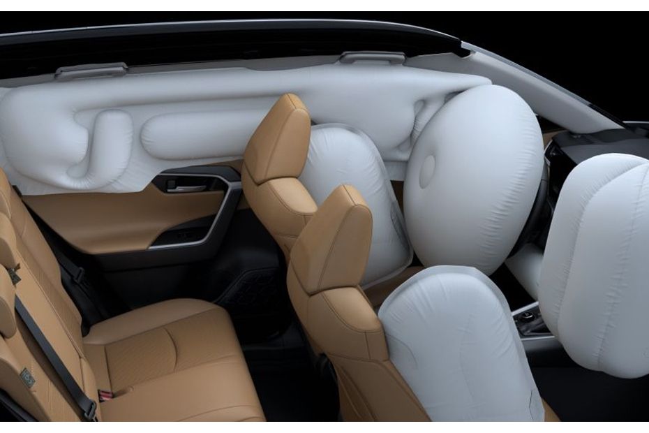 Toyota RAV 4 HEV 2024-2025 AirBags View