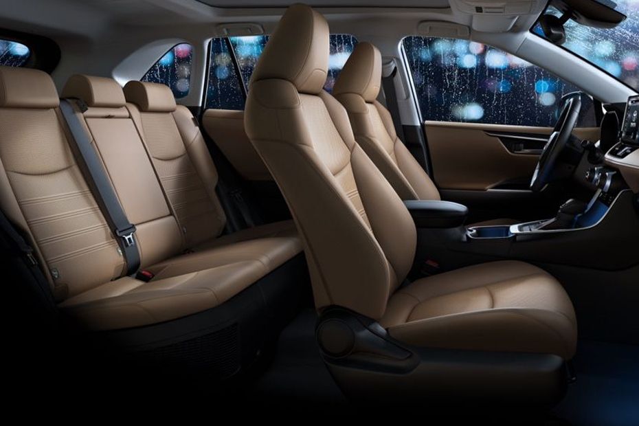 Toyota RAV 4 HEV 2024-2025 Front And Rear Seats Together
