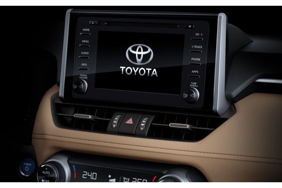 Stereo View of RAV 4 HEV 2024-2025