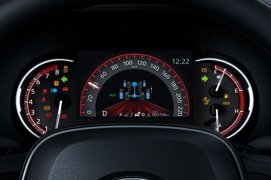 RAV 4 HEV 2024-2025 TachoMeter