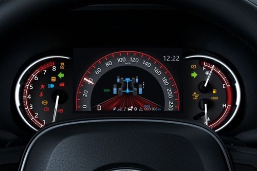 RAV 4 HEV 2024-2025 TachoMeter