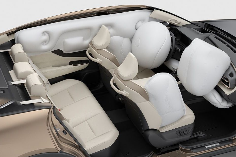 Toyota Crown Hybrid AirBags View