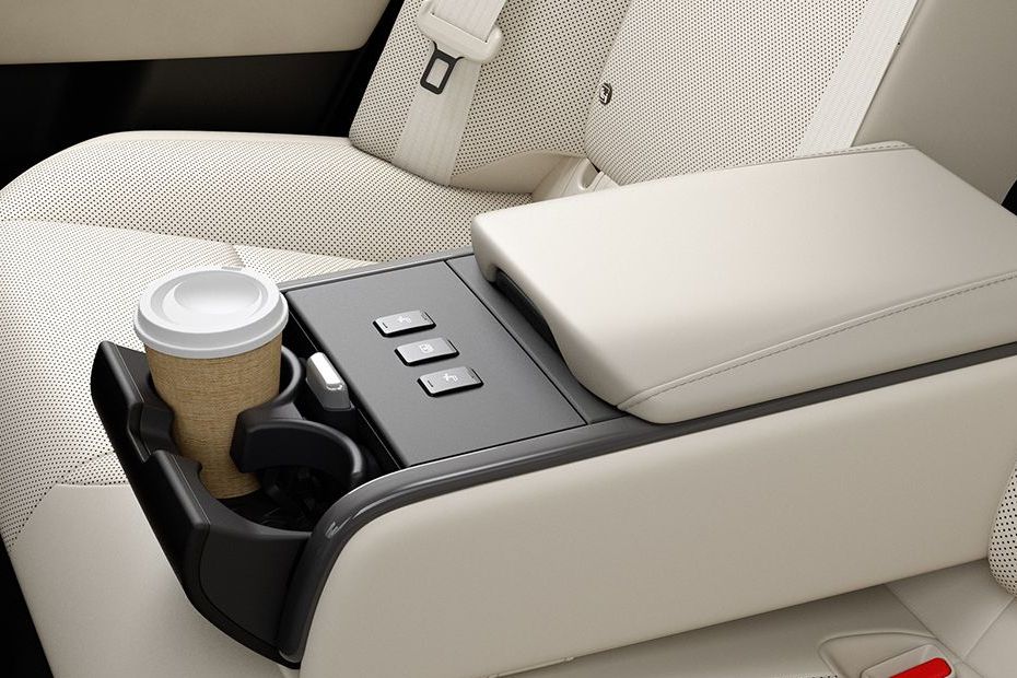 Crown Hybrid Armrest Rear