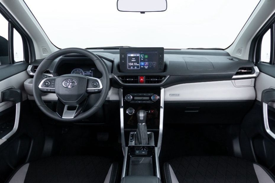 Dashboard View of Veloz