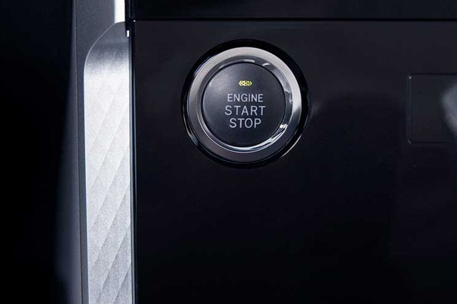Toyota Veloz Engine Start Stop Button