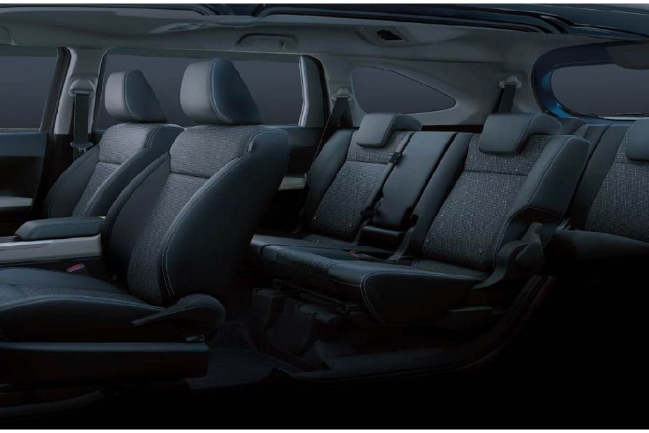 Toyota Veloz Rd Row Seat