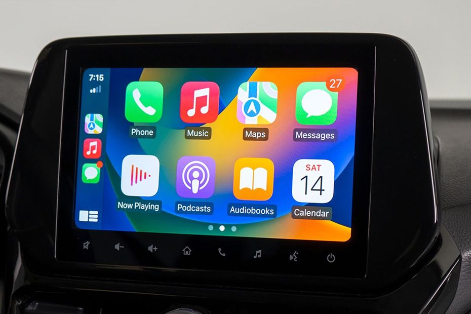 Urban Cruiser(2022-2023) touch screen