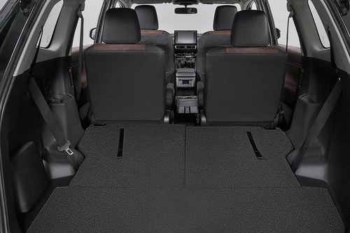 Folding Seats of Toyota Innova Hycross
