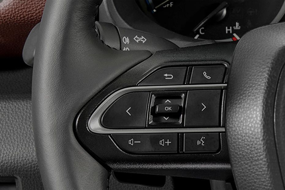 Toyota Innova Hycross Multi Function Steering