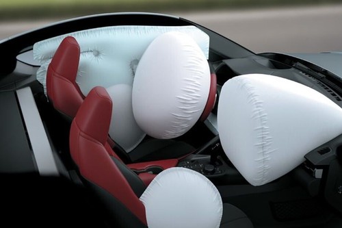 Toyota Supra (2023) AirBags View