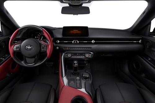 Dashboard View of Supra (2023)
