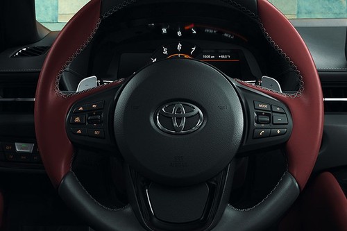 Toyota Supra (2023) Multi Function Steering