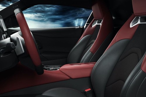 Supra (2023) Passenger Seat