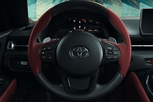 Toyota Supra (2023) Steering Wheel