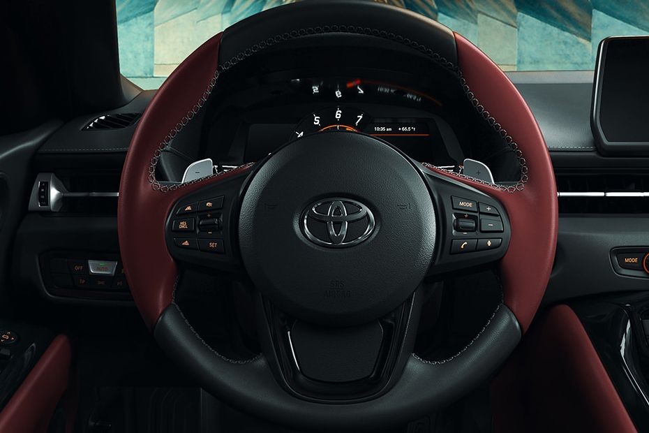 Toyota Supra (2023) Steering Wheel