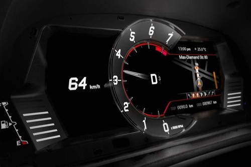 Supra (2023) TachoMeter