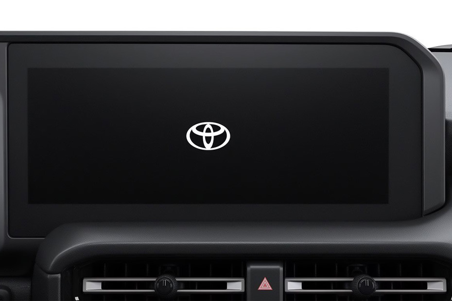 Land Cruiser Prado touch screen