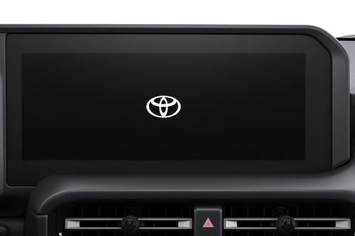 Land Cruiser Prado touch screen