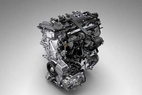 Corolla Hybrid Engine
