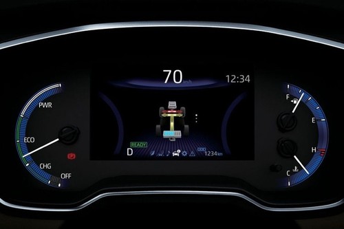 Corolla Hybrid TachoMeter