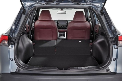 Folding Seats of Toyota Corolla Cross Hybrid (2023-2024)