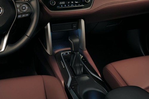 Toyota Corolla Cross Hybrid (2023-2024) Gear Shifter