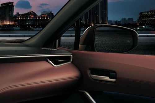 Toyota Corolla Cross Hybrid (2023-2024) Passengers View