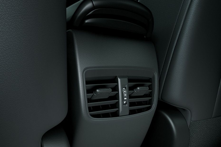 Corolla Cross Hybrid (2023-2024) Rear AC Controls