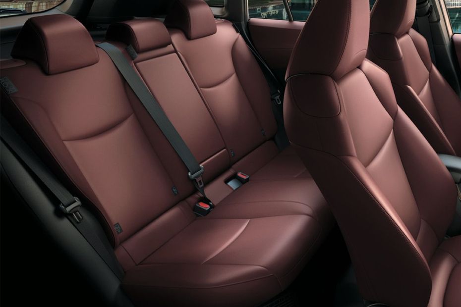 Toyota Corolla Cross Hybrid (2023-2024) Rear Seats