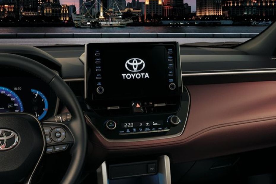 Stereo View of Corolla Cross Hybrid (2023-2024)