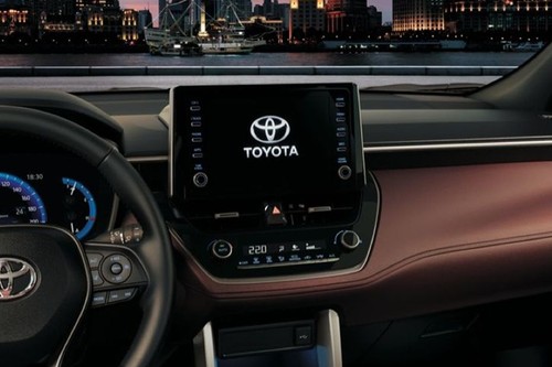 Stereo View of Corolla Cross Hybrid (2023-2024)